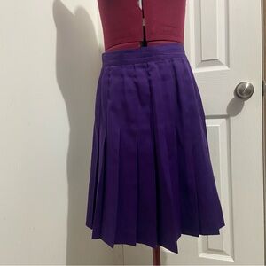 Jocardi Deep Purple Mini Skirt